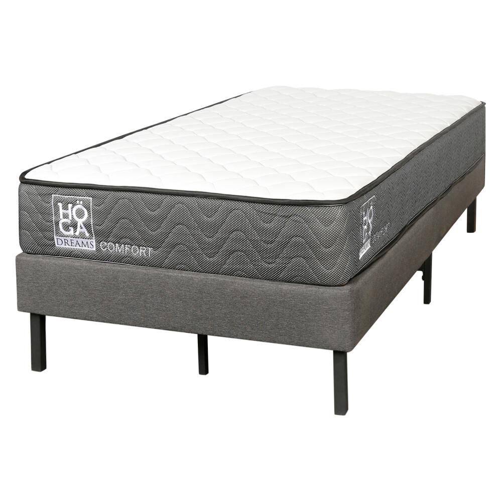 Cama Europea Hoga Koppla Comfort 21 / 1 Plaza / Base Normal image number 1.0
