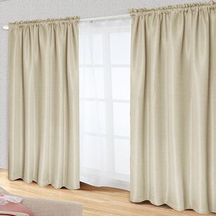 Set De Cortinas Doral Tabatha Pasador