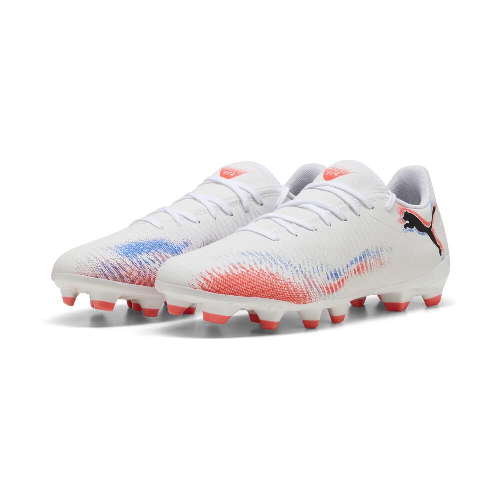 Zapatilla Fútbol Hombre Puma Future Blanca image number 2.0