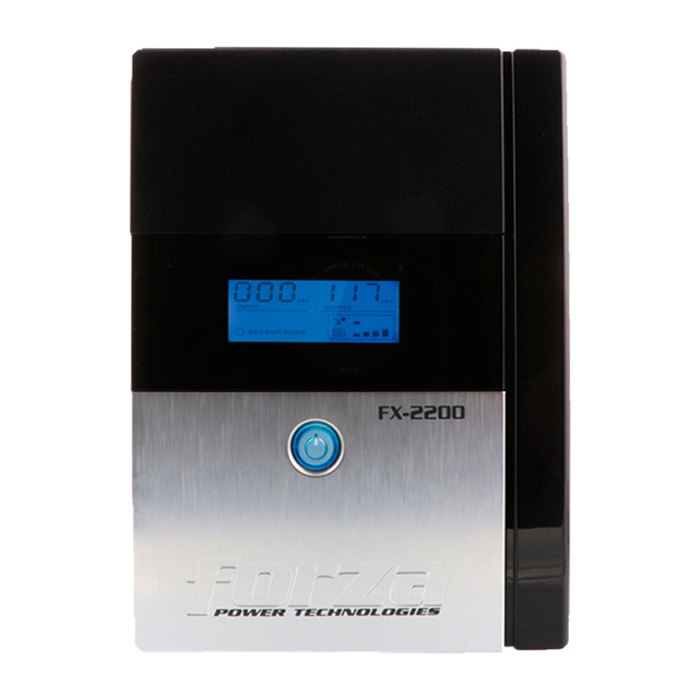 Ups Forza 2200va/1200w, Iec+cei, Onda Senoidal, 6 Salidas image number 0.0