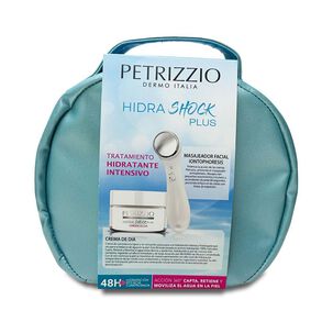 Tratamiento Hidratante Crema Día Hidrashock Plus + Masajeador Petrizzio