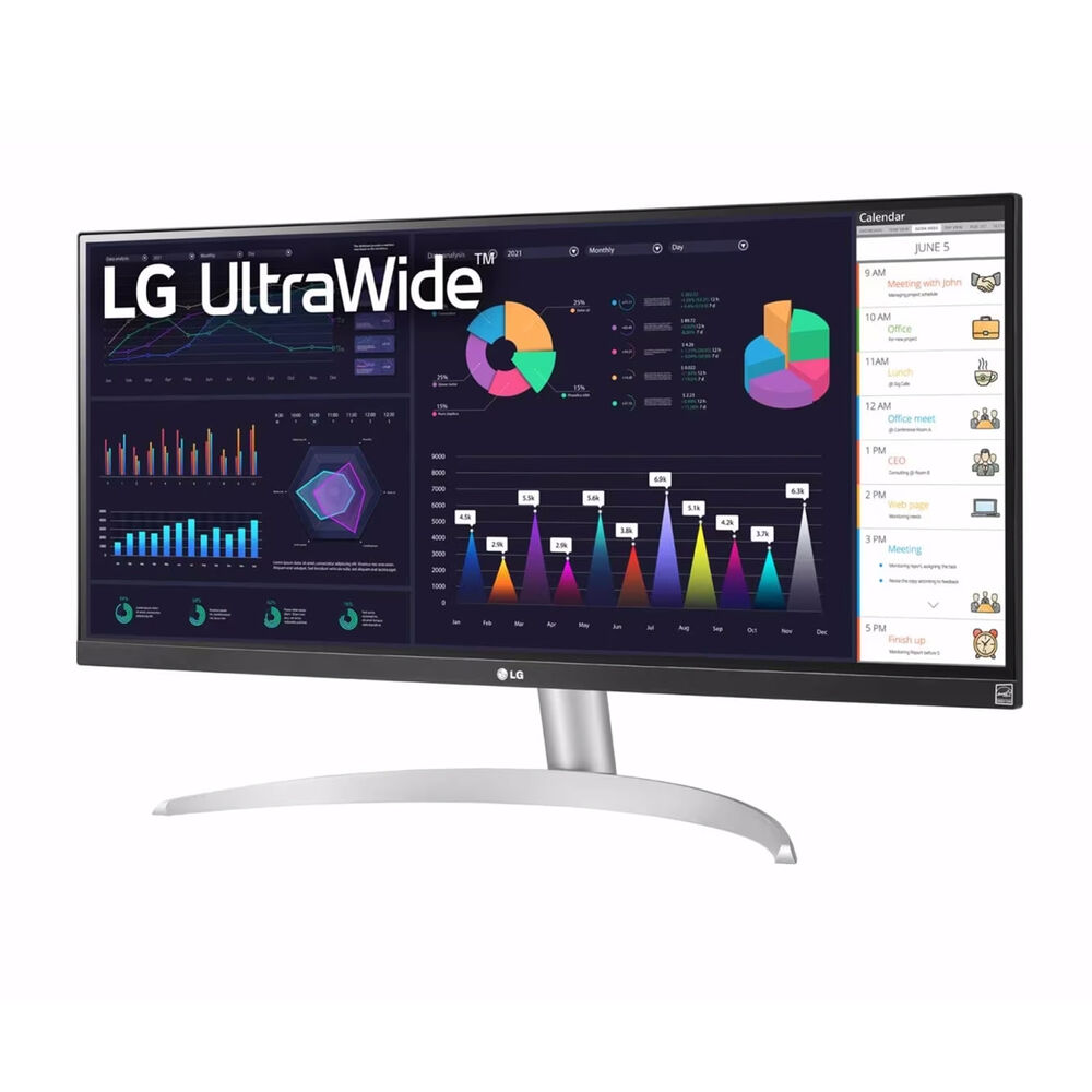 Monitor Lg Ultrawide 29in Fhd Ultrapanoramico Freesync 1ms image number 1.0