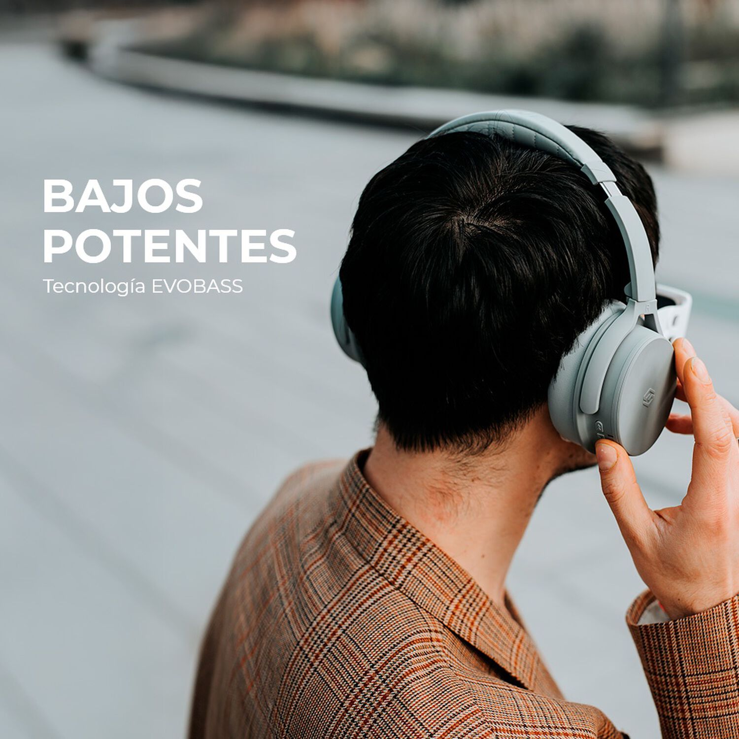 Aud&iacute;fonos Inal&aacute;mbricos Bluetooth Sleve Evo 2gen image number 49.0