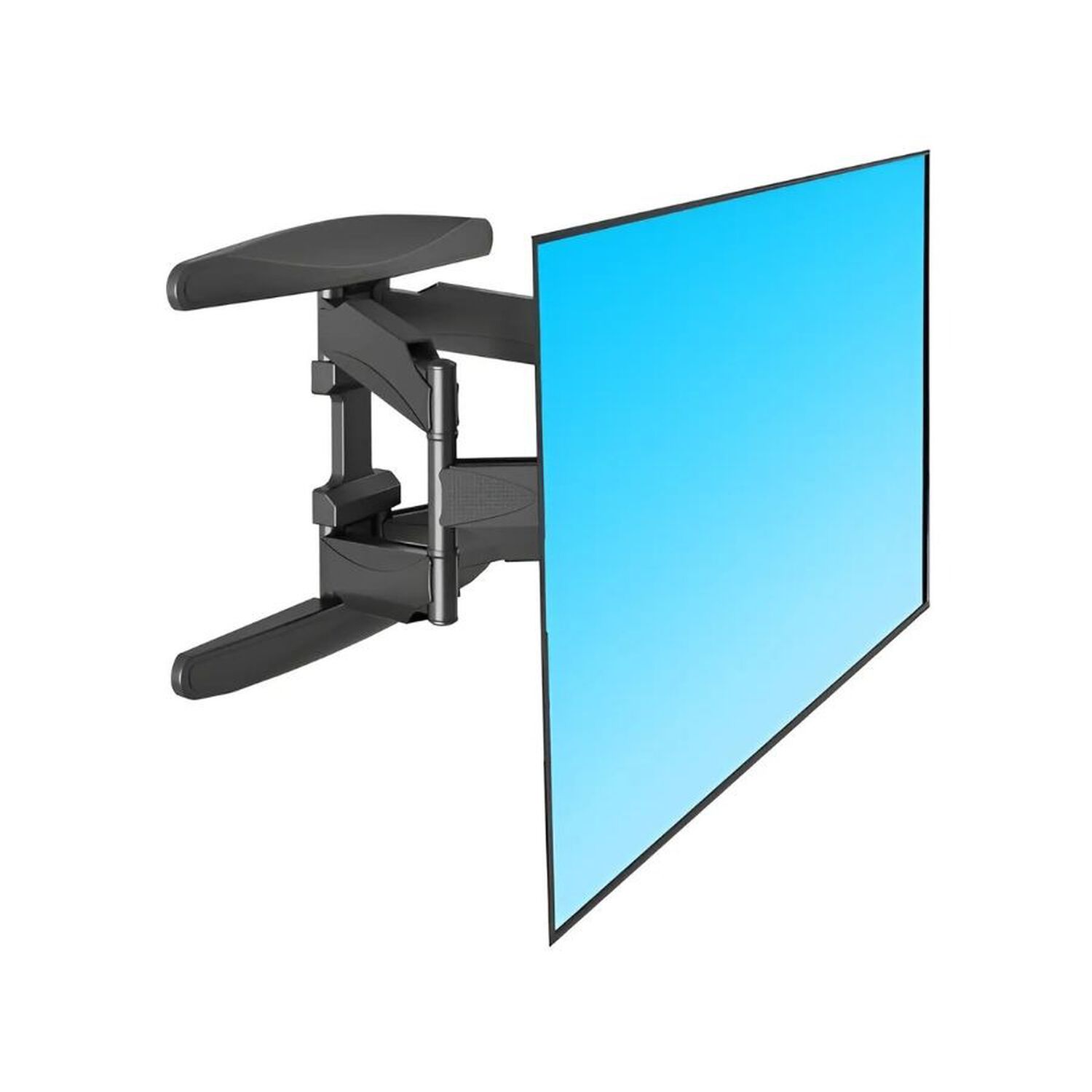 Soporte Tv Full Motion 55 A 85 Pulgadas Brazo Articulado Giratorio Negro image number 7.0