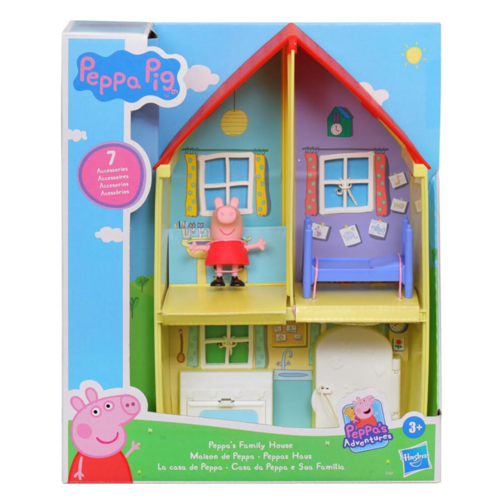 Sets Peppa Pig La Casa De Peppa F2167 image number 0.0