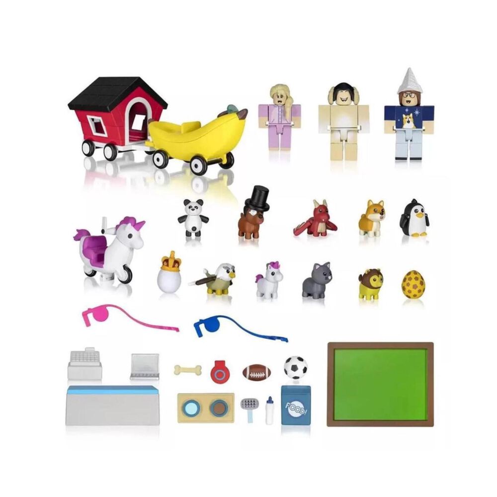 Juguete Tienda De Mascotas Veterinaria 40 Piezas Roblox image number 1.0