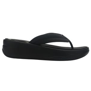 Sandalia Mujer Casual Negro Funway Beach-49