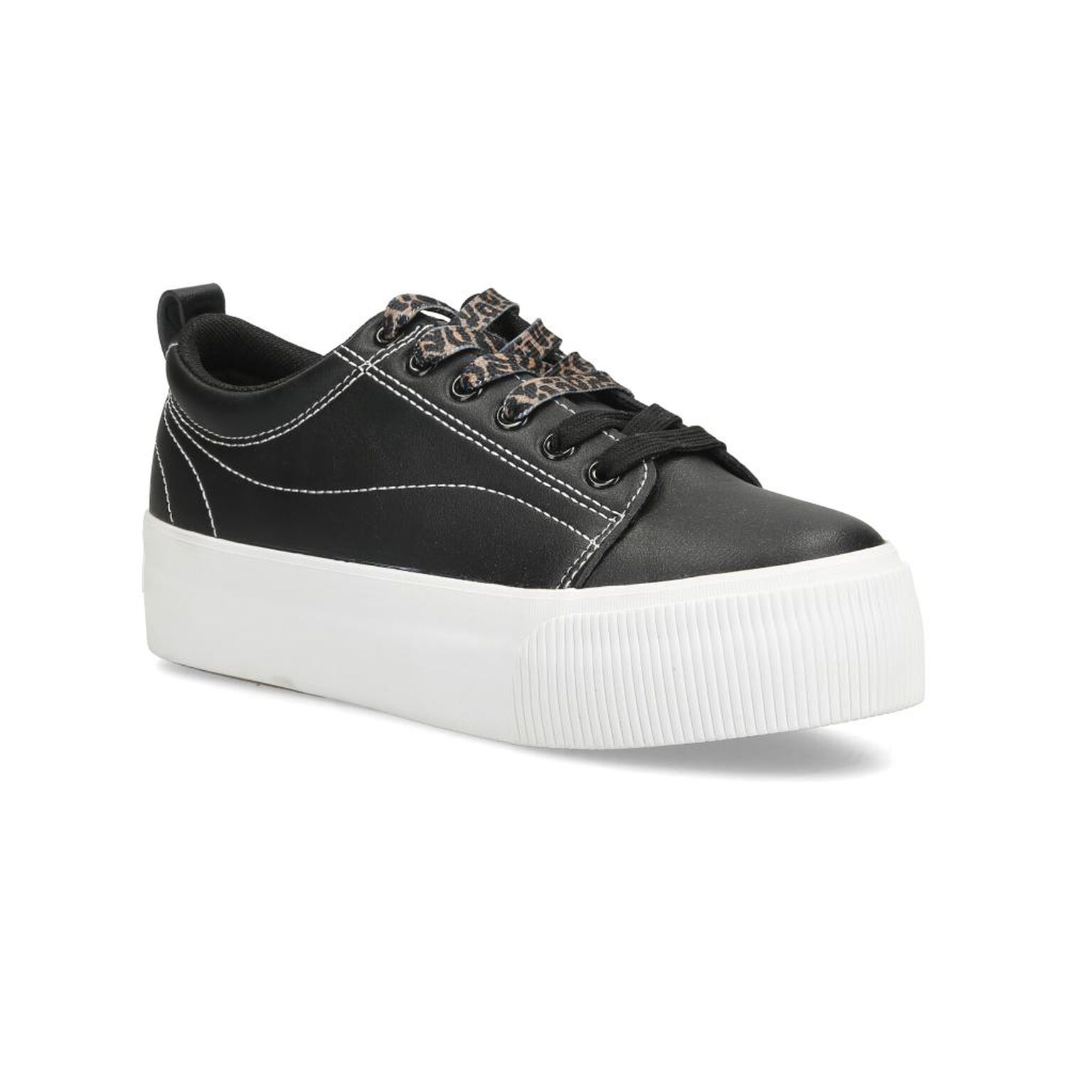 Zapatilla Urbana Mujer Freedom Black image number 0.0