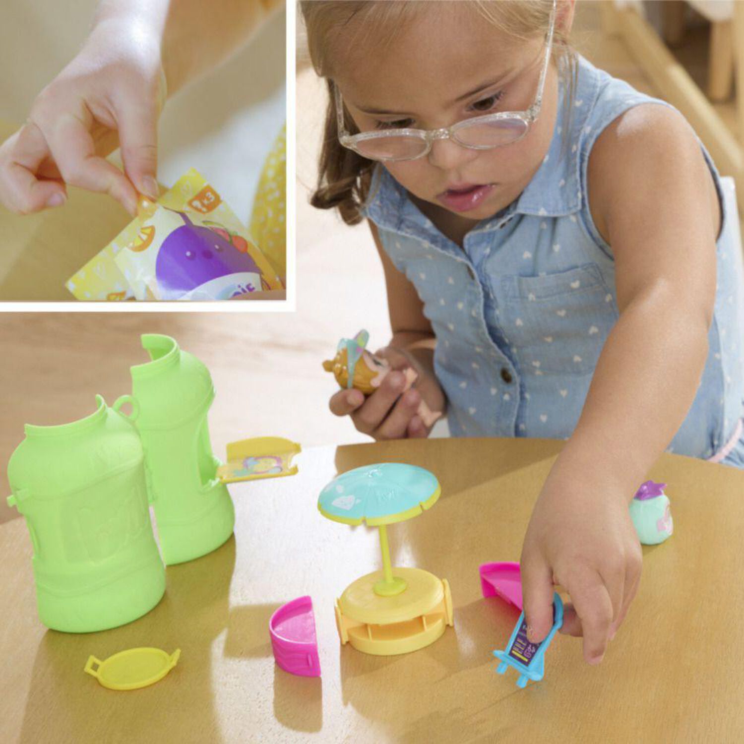 Mu&ntilde;eca Baby Alive Foodie Cuties Producto No a Elecci&oacute;n image number 6.0
