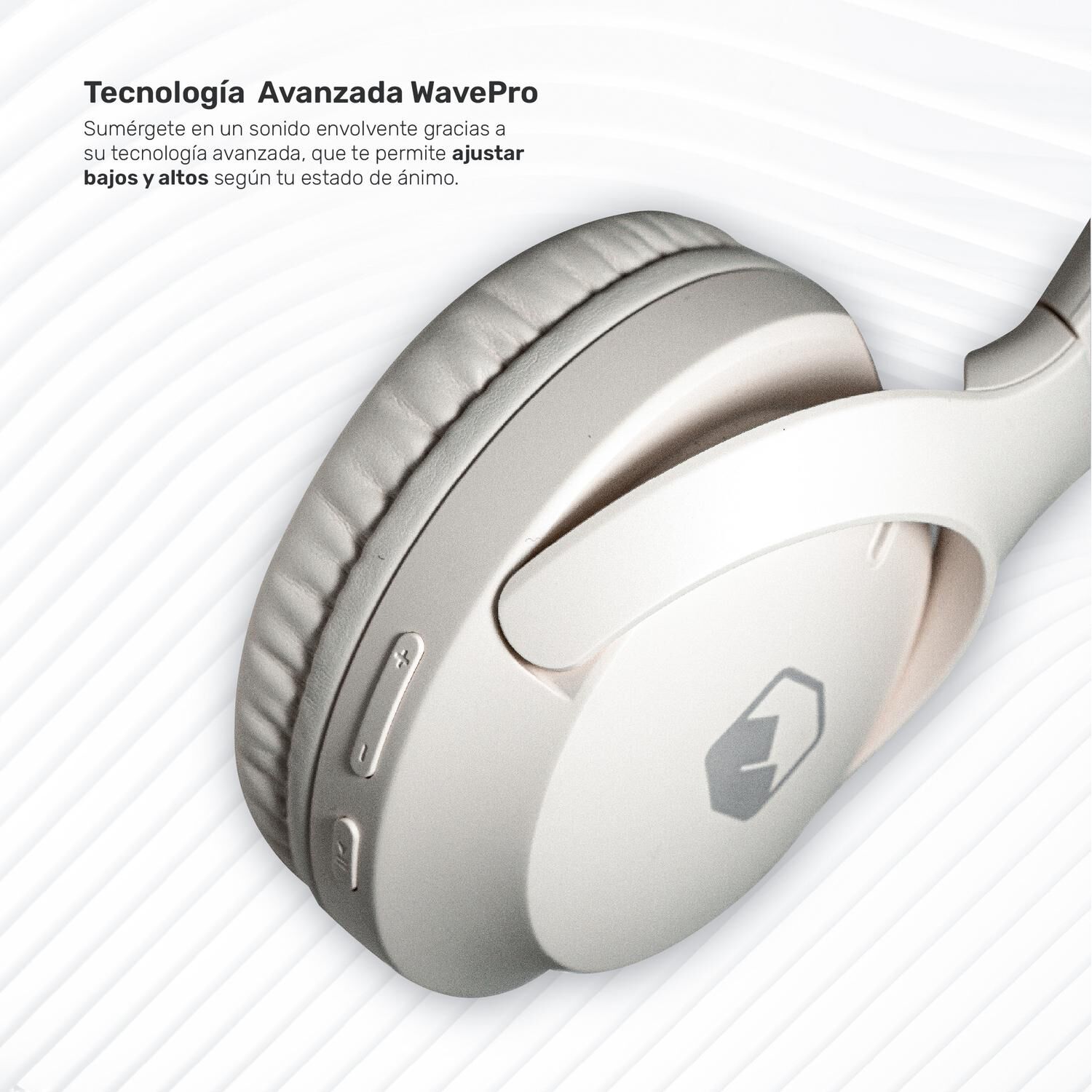 Audifonos Bluetooth Inalambricos Over Ear Wavepro image number 3.0