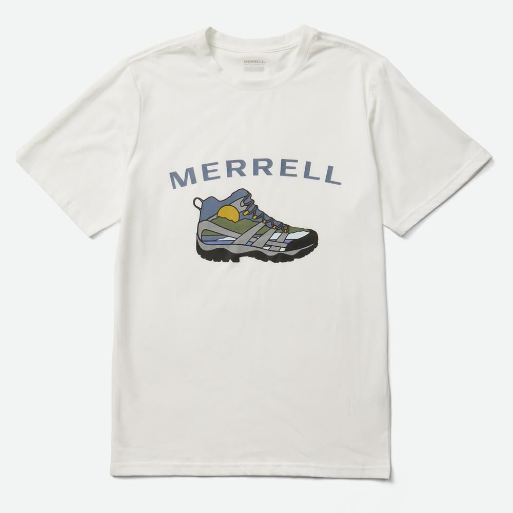 Polera Hombre Merrell en Oferta | Hites.com