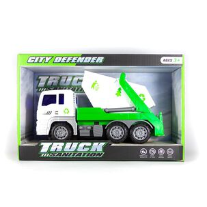 Camión de juguete recolector de basura