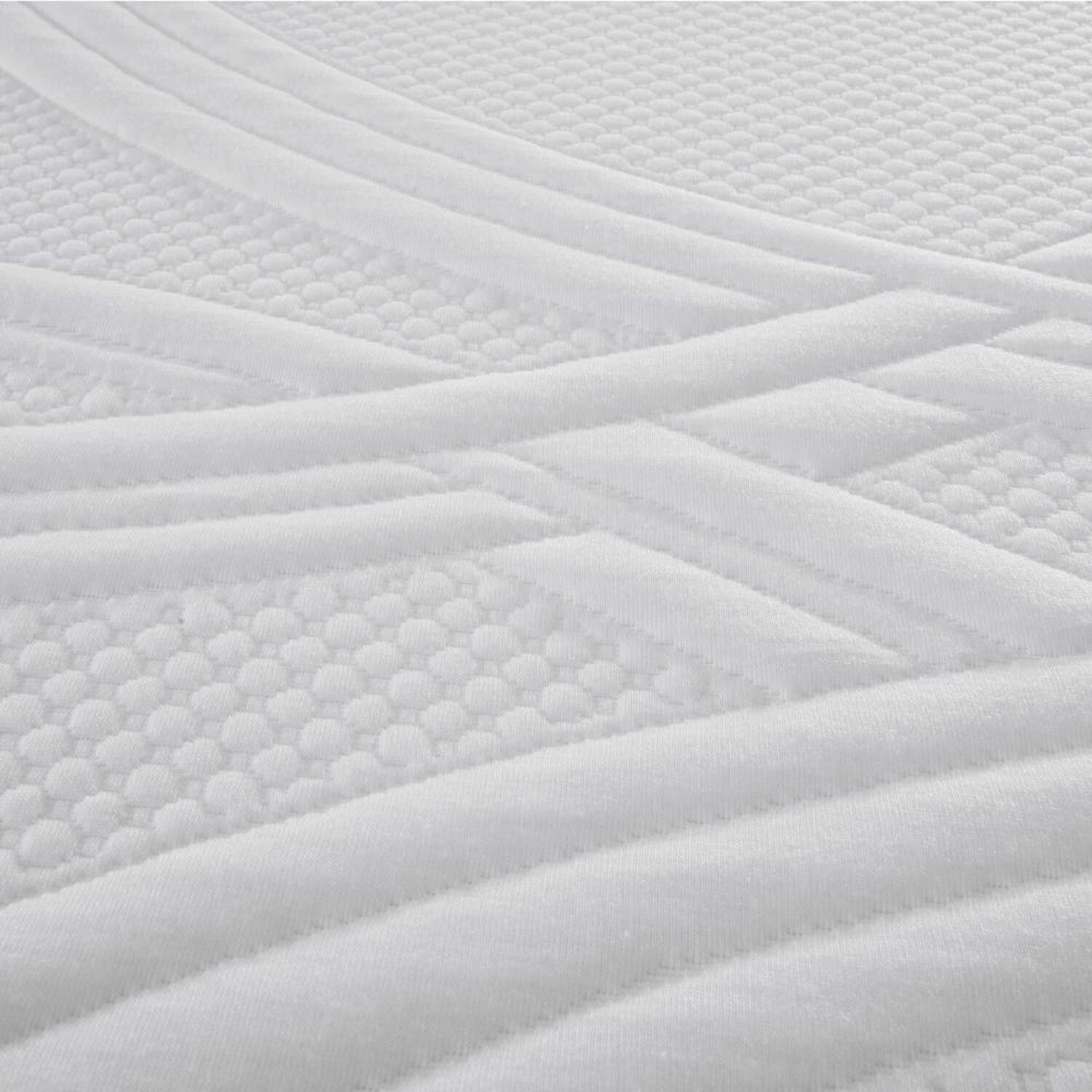 Box Spring Cic Ortopedic / 2 Plazas / Base Dividida  + Set De Maderas image number 2.0