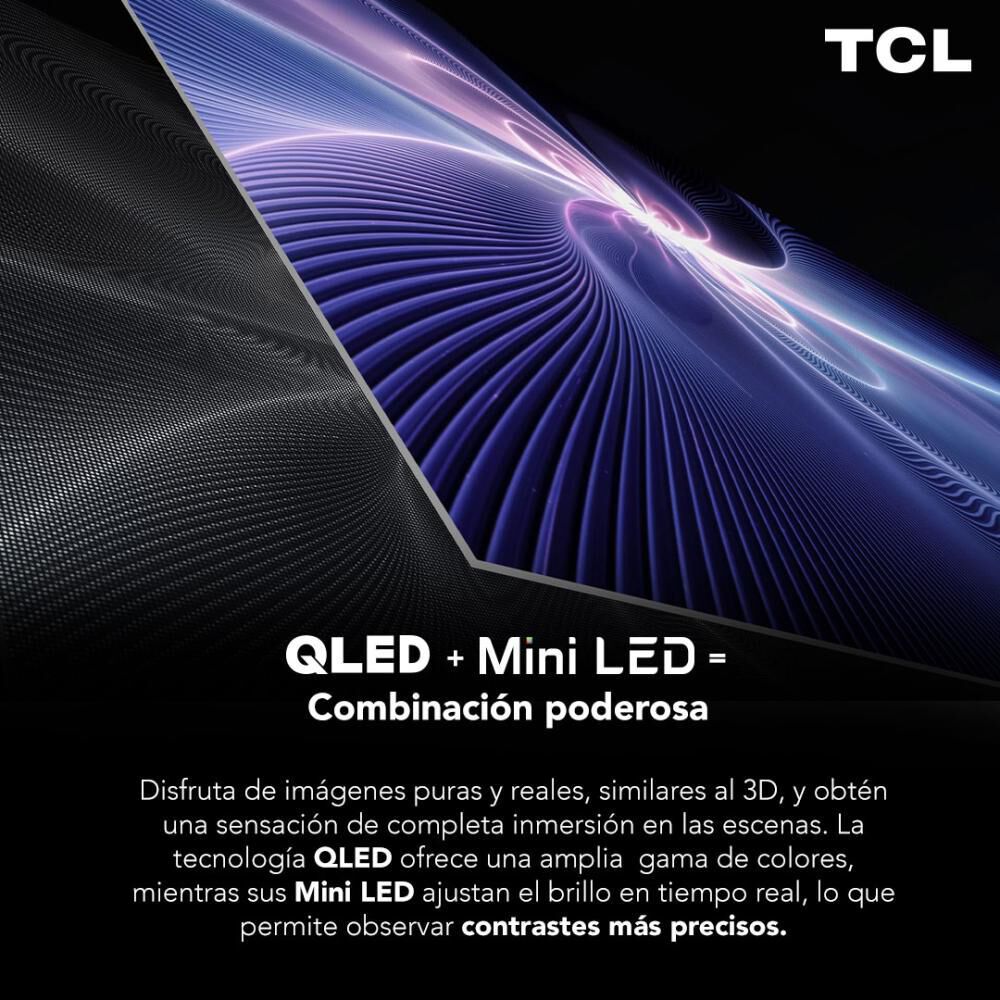 Miniled 65" TCL C835 / Ultra HD 4K / Smart TV image number 1.0