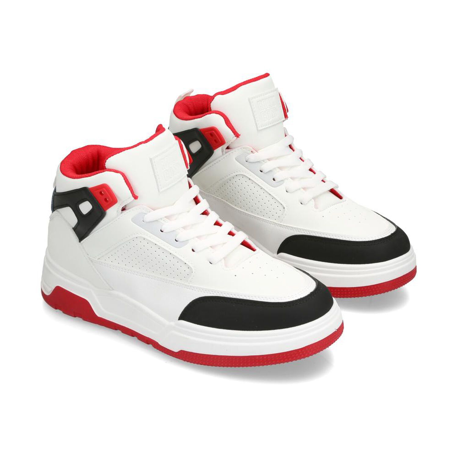 Zapatilla Urbana Hombre Rolly Go White image number 1.0