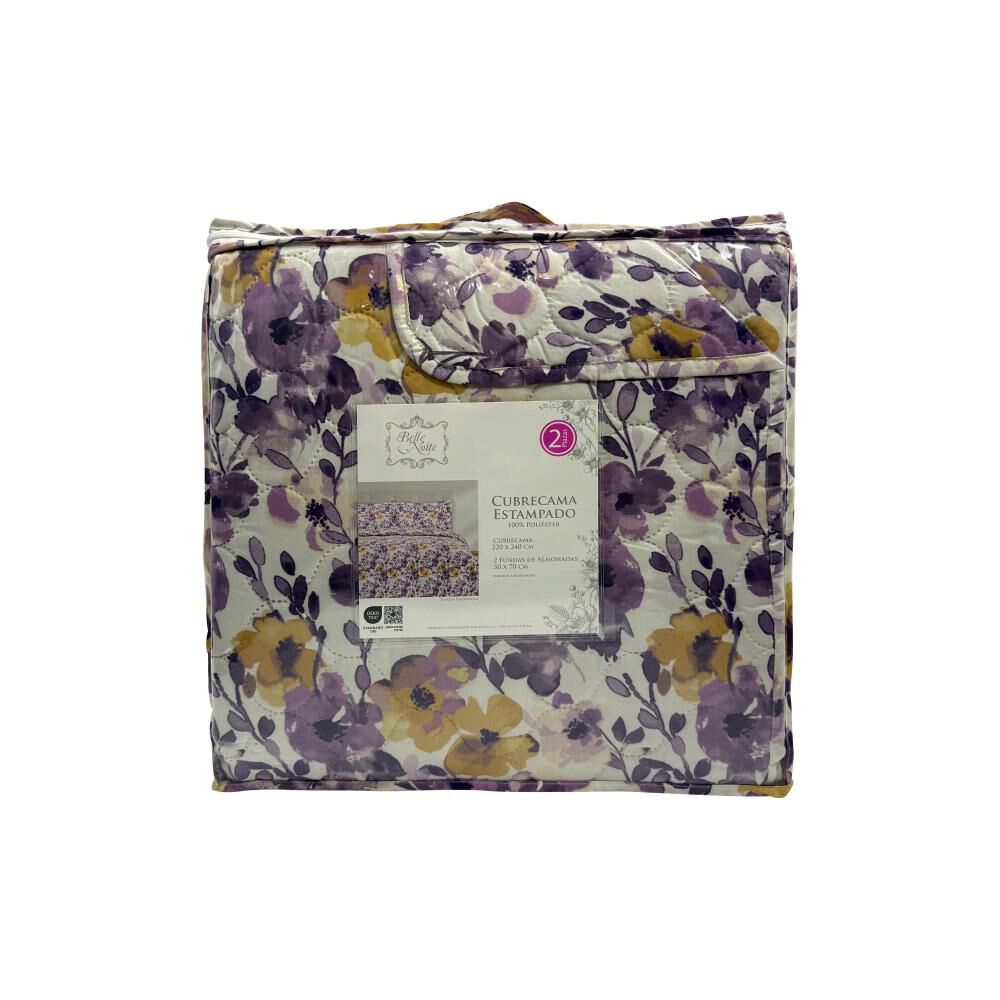 Quilt Belle Noite Viena / 2 Plazas image number 3.0