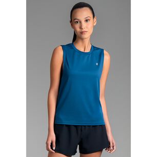 Ultimate Polera Sm Sport Mujer Oil Blue - Xs