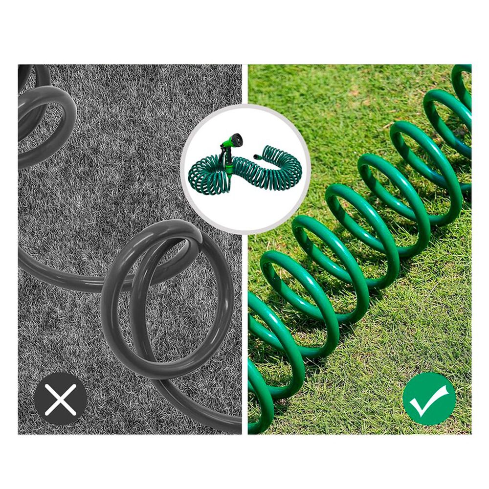 Manguera De Jardín Retráctil Resistente Versátil 7.5 Metros image number 2.0