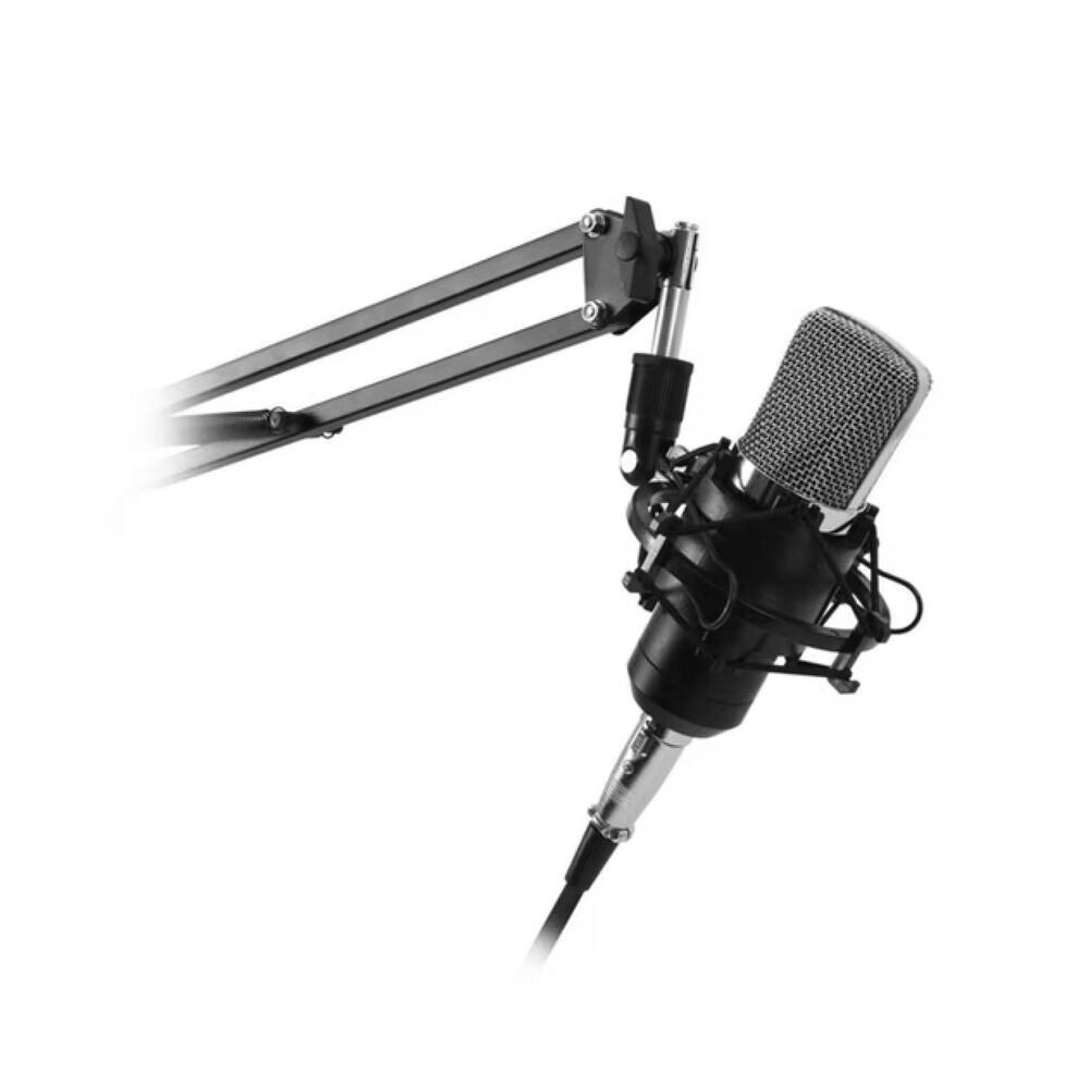 Kit Estudio Studio Microfono Usb Antipop Soporte Atril image number 0.0