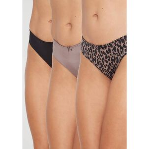 Pack 3x Colaless Microfibra P312.016-neg1 Kayser