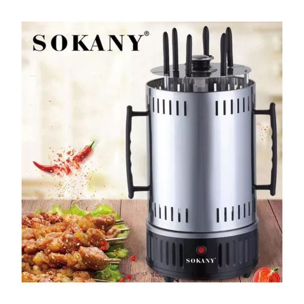 Parrilla Electrica Anticuchos Pinchos Brochetas A La Espada image number 3.0