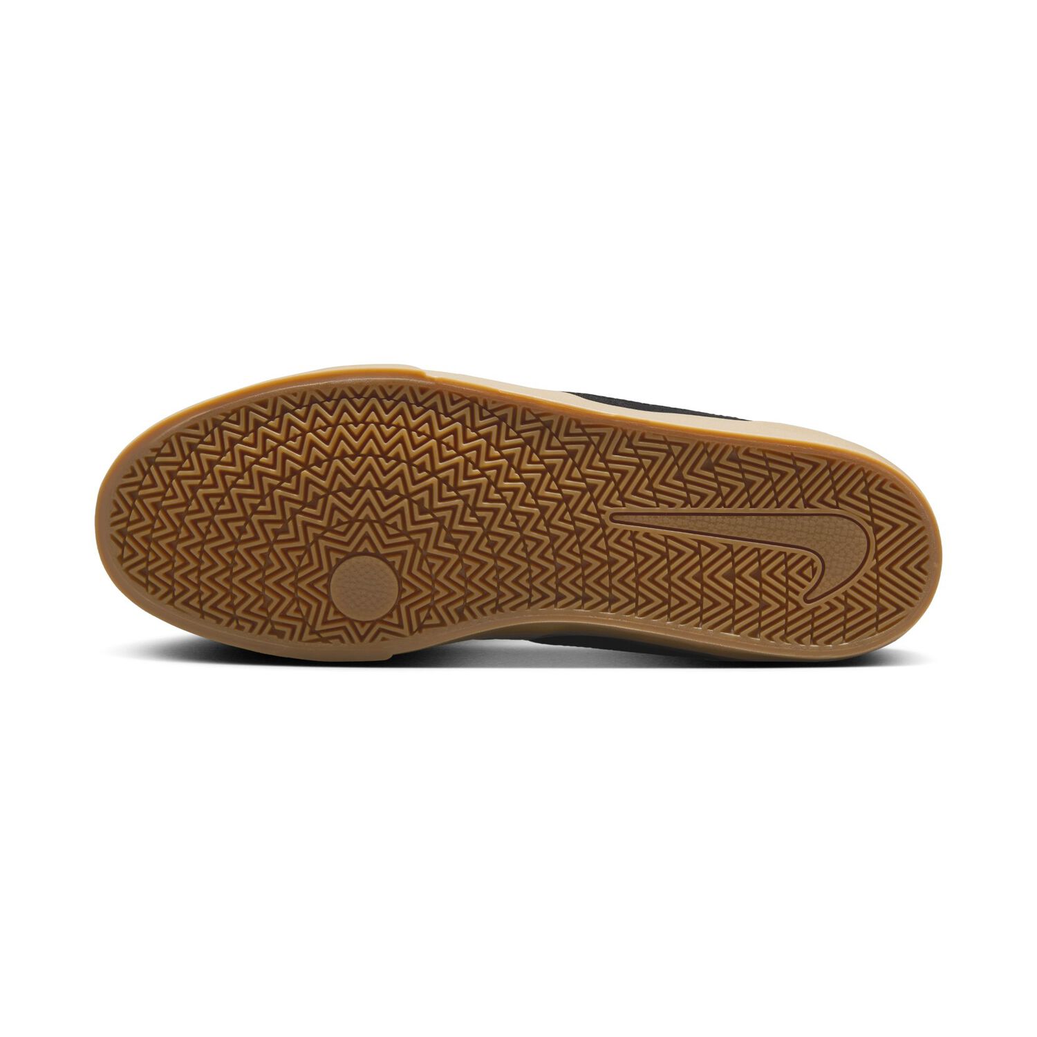 Zapatilla Nike Charge Suede Hombre Negro image number 2.0