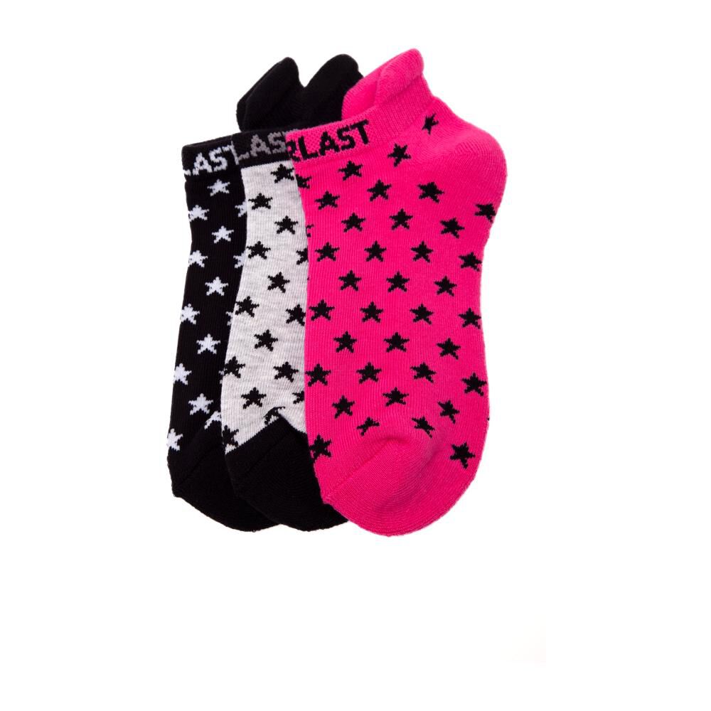 Tripack Calcetines Mujer Everlast image number 0.0