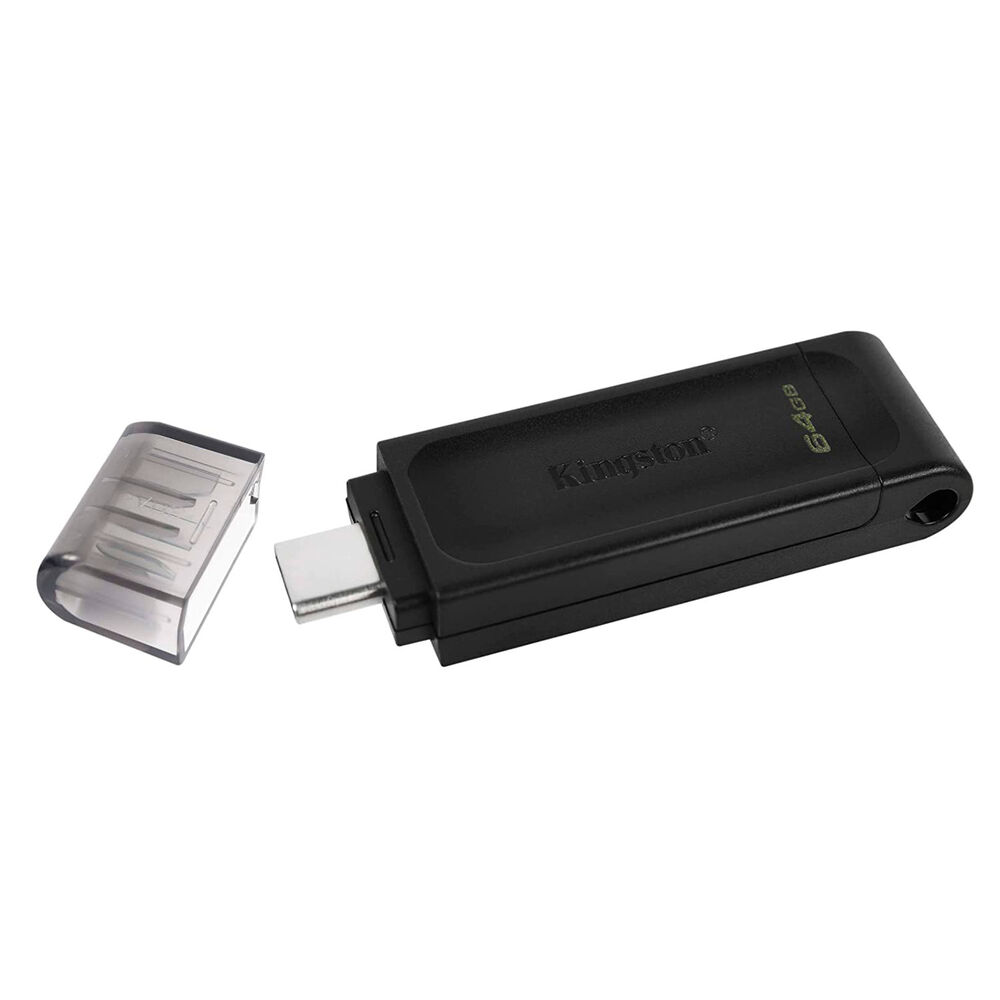 Pendrive Kingston 64GB DataTraveler 70 Flash USB TIPO-C image number 1.0