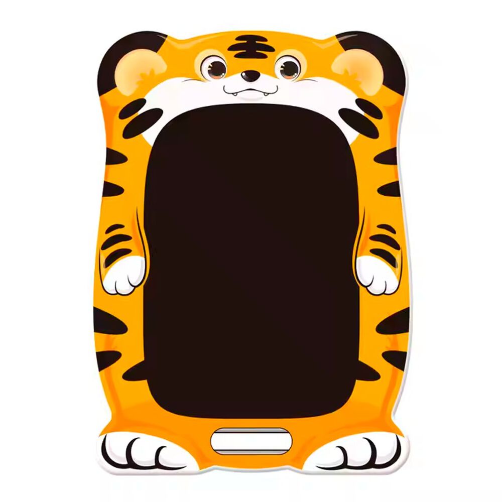 Mini Pizarra De Dibujos Lcd Para Niños Diseño De Tigre image number 0.0