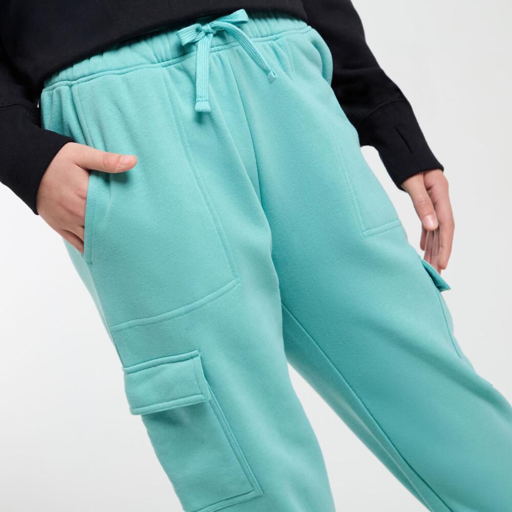 Pantal&oacute;n De Buzo Ni&ntilde;a Red-rock image number 4.0