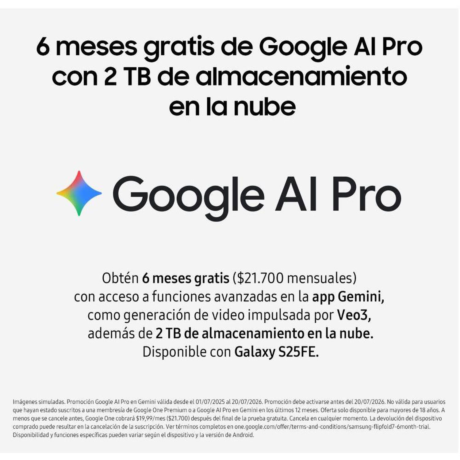 Smartphone Samsung Galaxy S25 FE / 5G / 256 GB / Negro Intenso / Liberado image number 4.0