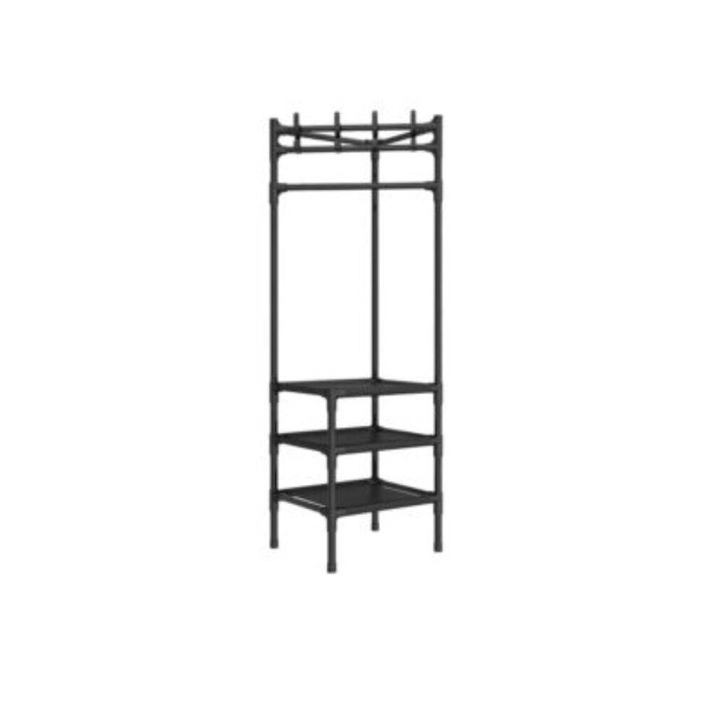 Organizador Multifuncional Metálico 3 Niveles Perchero Ropa image number 2.0