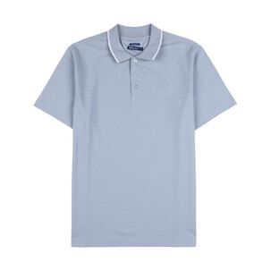 Polera Regular Manga Corta Cuello Polo Hombre Peroe