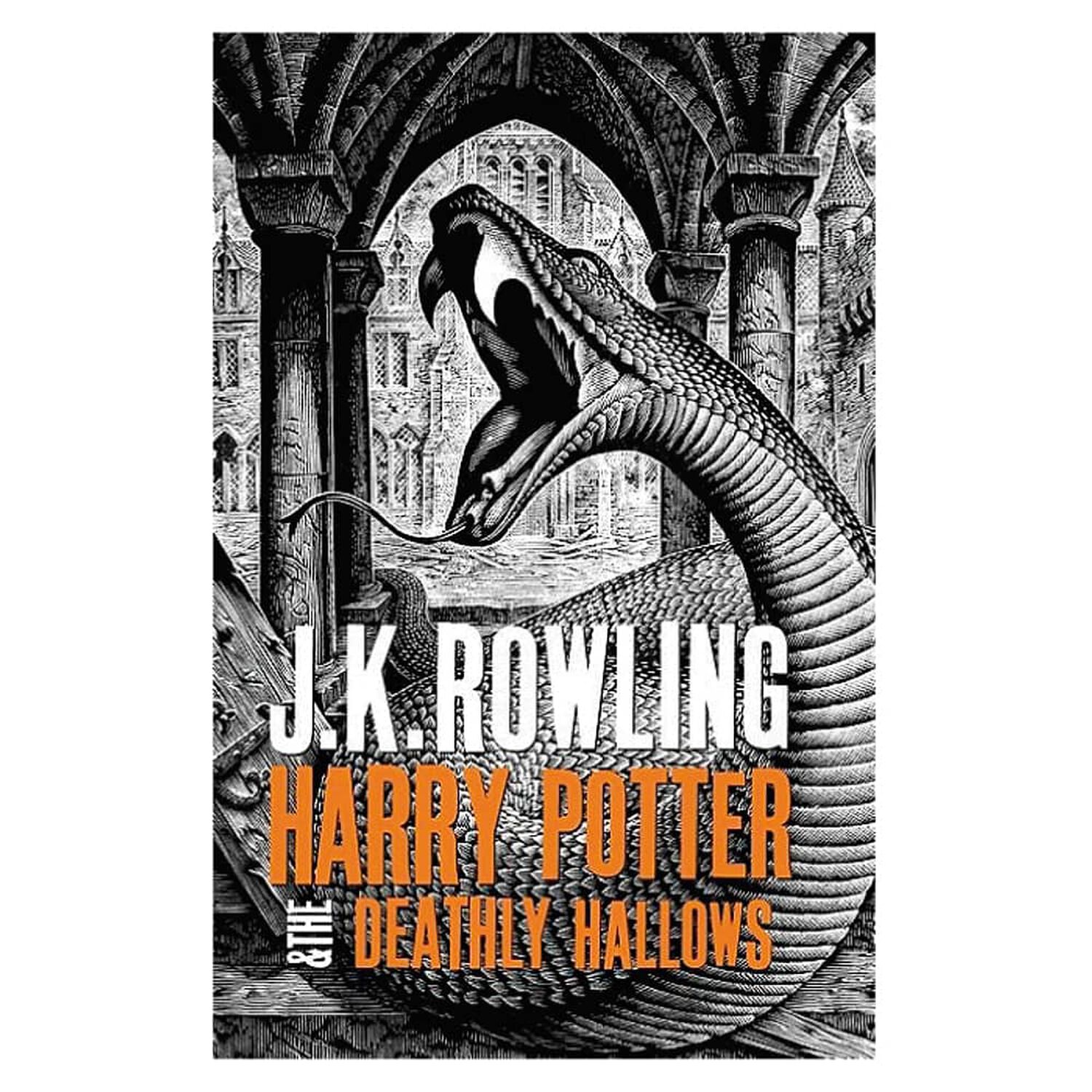 Harry Potter And The Deathly Hallows - Adult Edition image number 0.0