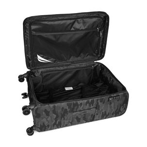 Set 3 Maletas De Tela Barham S+m+l Negra Nautica