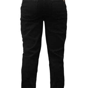 Jeans Quebec Toronto Negro Mujer