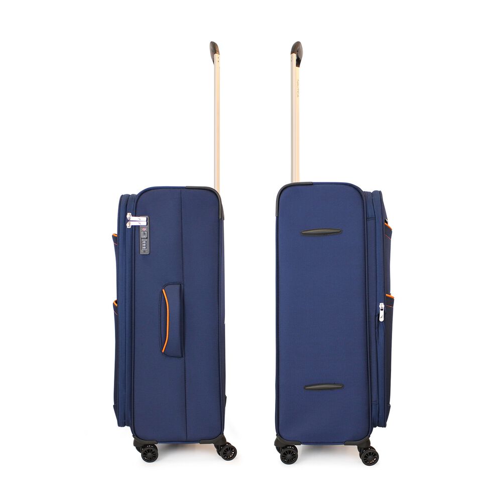 Pack 2 Maletas De Tela S+m Nautica Lisboa 10k Y 20k Azul image number 5.0
