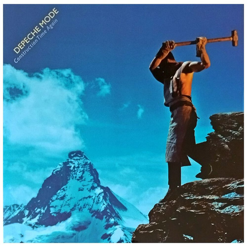 Depeche Mode - Construction Time Again | Vinilo image number 0.0