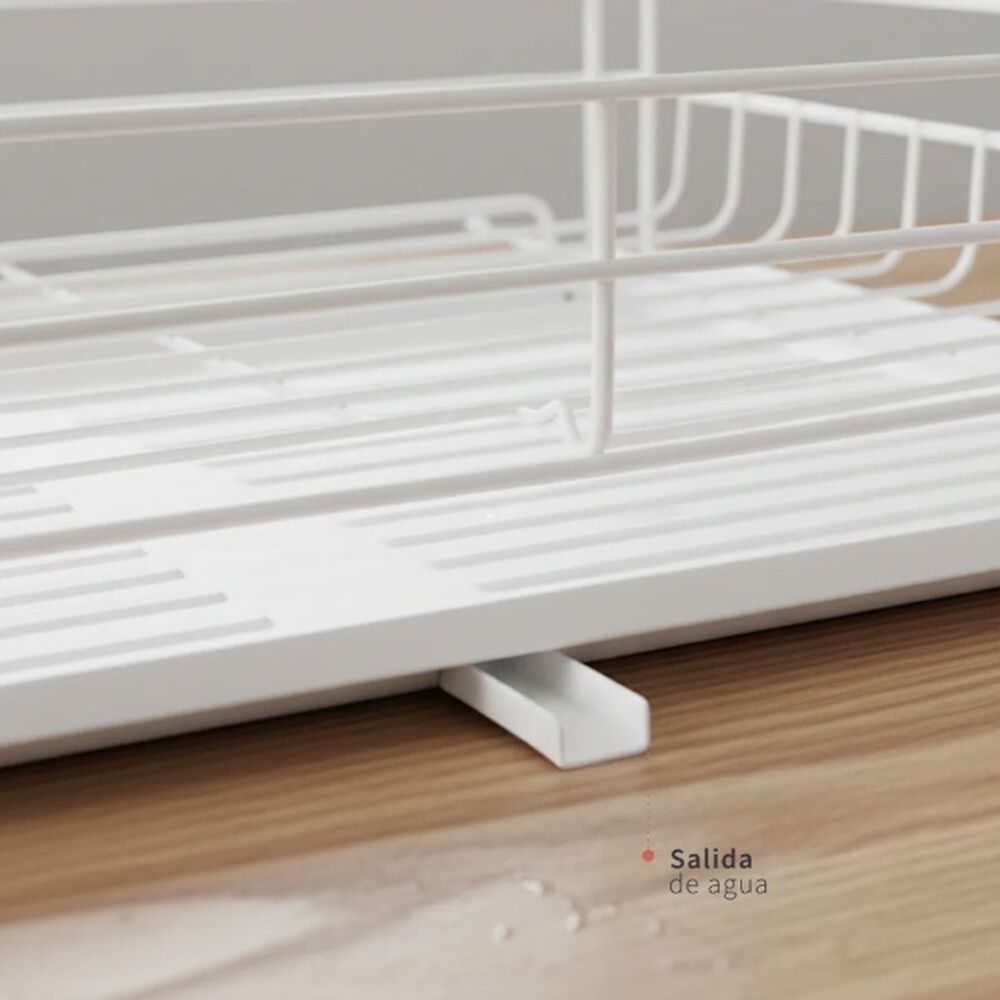 Secador Escurridor De Platos Inoxidable image number 3.0