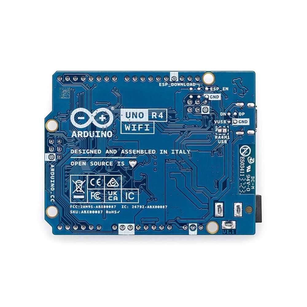 Arduino Uno R4 Wifi Original image number 3.0