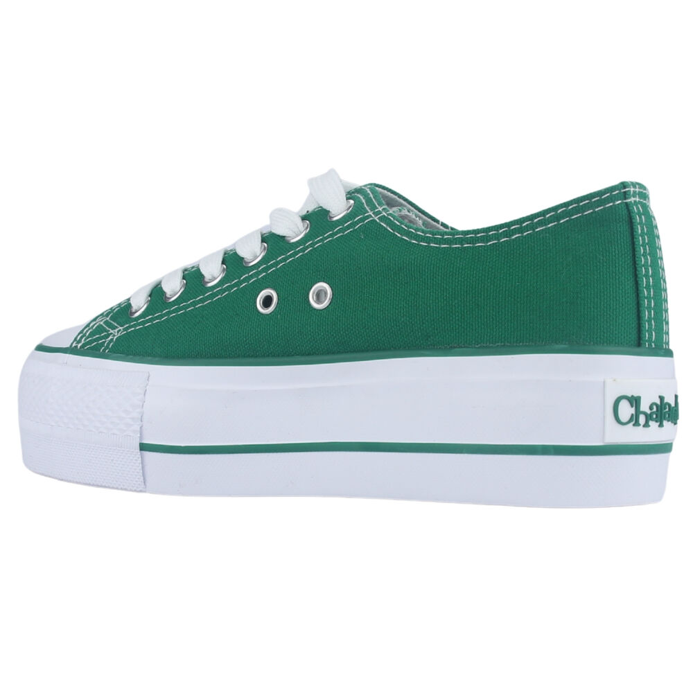 Zapatilla Mujer Chalada Cruni-1 Verde Urbano image number 3.0