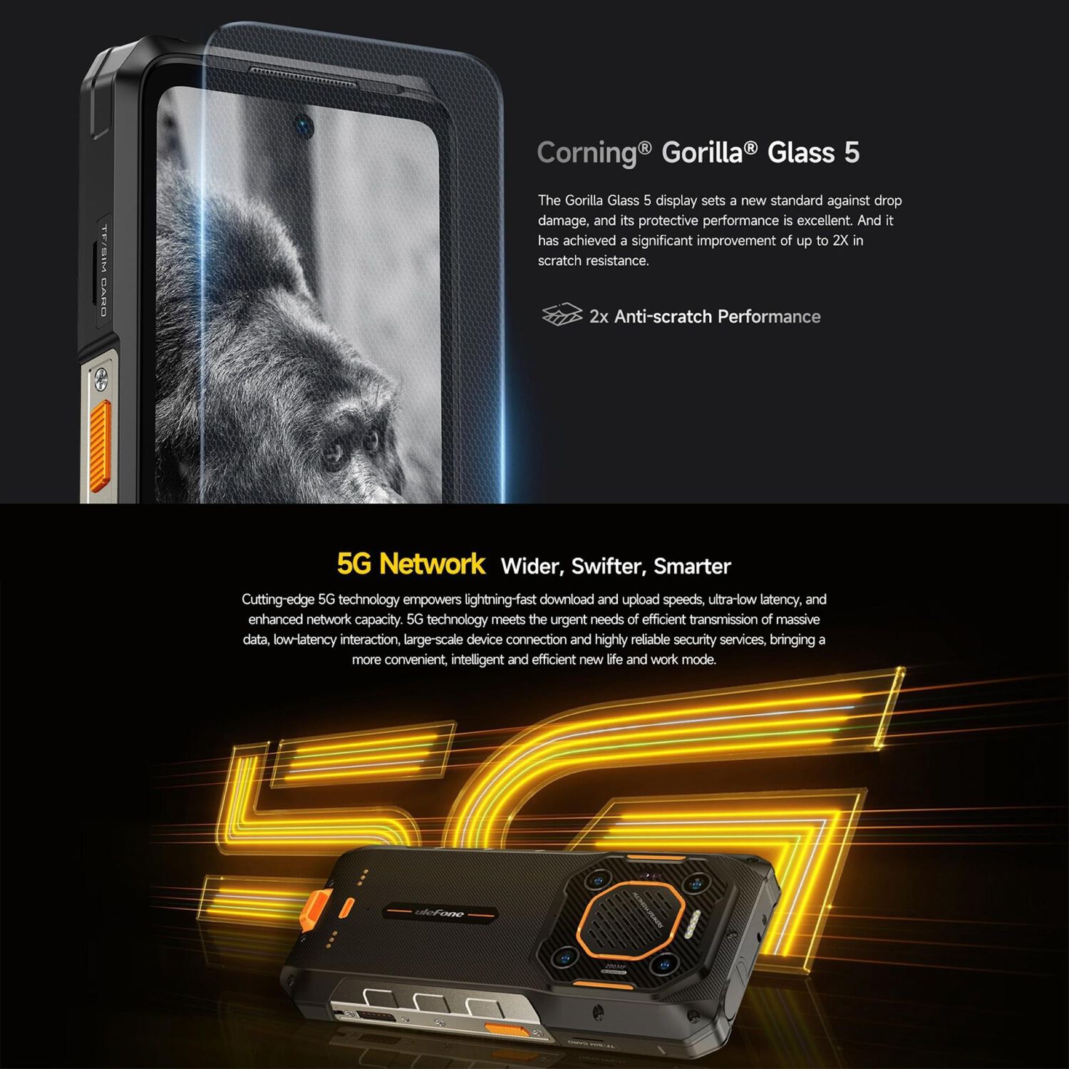 Ulefone Armor 26 Ultra - Smartphone Rugerizado Con Walkie-talkie Y C&aacute;mara De 200mp image number 4.0