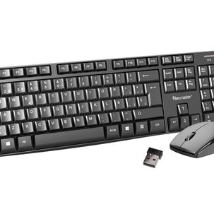 Combo Kit Teclado Y Mouse Inalambrico Tecmaster Combo Kit Teclado Y Mouse Inalambrico Tecmaster