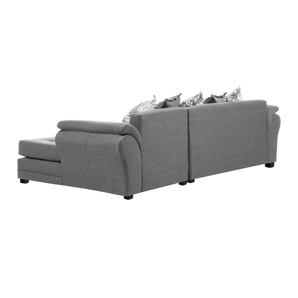 Sof&aacute; Seccional Derecho Living Factory Mustang / 4 Cuerpos image number 5.0