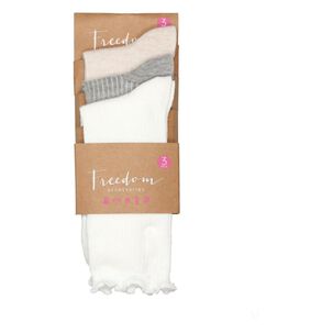 Calcetines Freedom / 3 Pares