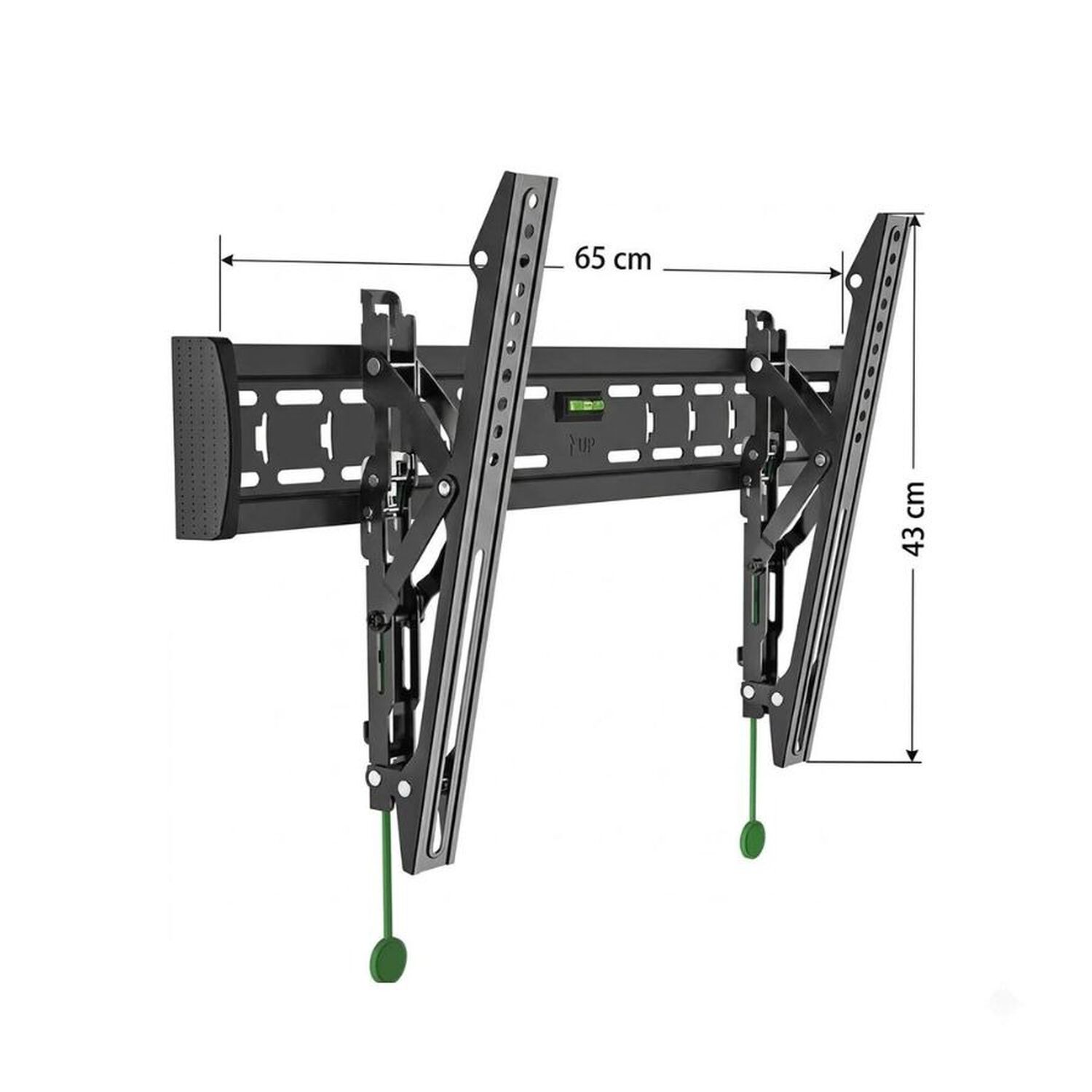 Soporte De Pared Para Tv 55 A 75 Brazo Articulado Inclinable image number 3.0