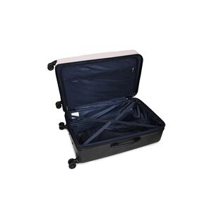 Maleta Bora L 23 Kg Blanca-negro Nautica