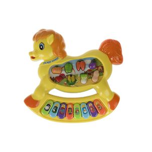 Juguete Piano Caballito Educativo Musical