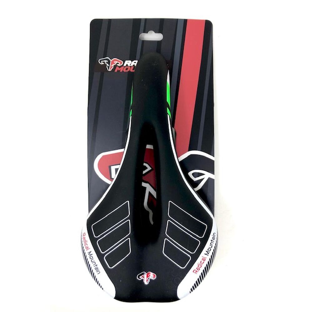 Asiento Mtb Prost Negro/verde Radical Mountain image number 3.0