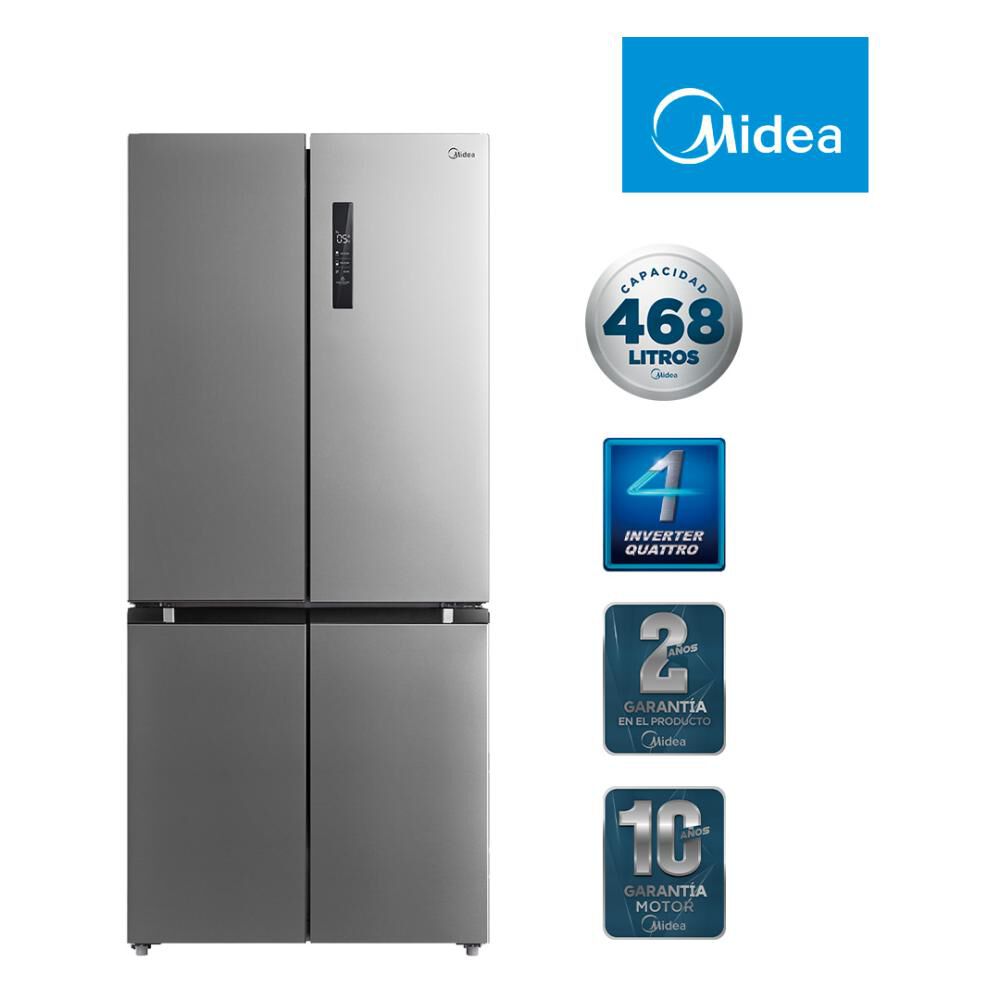 Refrigerador Side By Side Midea MRTT-4790S312FW / No Frost / 468 Litros / A+ image number 0.0